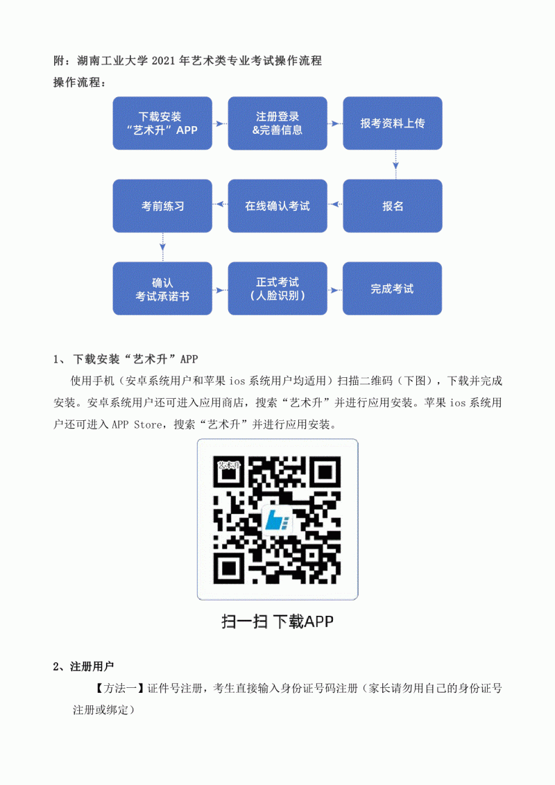 湖南工业大学2021年艺术类专业招生简章(图17)