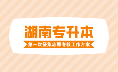 2024年长沙理工大学专升本招生考试免试生第一次征集志愿面试实施方案（含长沙理工大学城南学院）