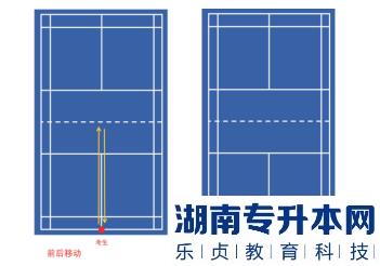 2023年邵阳学院专升本羽毛球测试细则及评分标准(图3)