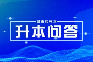 2024年湖南专升本招生院校录取规则一览